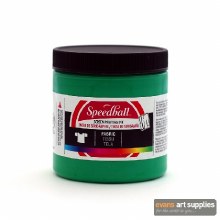 Speedball 8oz Textile Green Speedball 8oz Textile Green