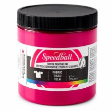 Speedball 236ml Fabric Screen Printing Ink - Process Magenta Speedball 236ml Fabric Screen Printing Ink - Process Magenta