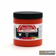 Speedball 8oz Textile Red Speedball 8oz Textile Red