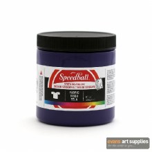 Speedball 8oz Textile Violet Speedball 8oz Textile Violet