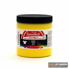 Speedball 8oz Textile Yellow Speedball 8oz Textile Yellow