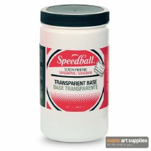 Speedball 8oz Transparent Base Speedball 8oz Transparent Base