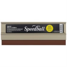 Speedball 9'' Craft Fabric Squeegee - 65 Durometer Speedball 9'' Craft Fabric Squeegee - 65 Durometer