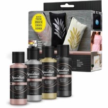 Speedball Fabric Screen Paint Set - Shimmer Speedball Fabric Screen Paint Set - Shimmer