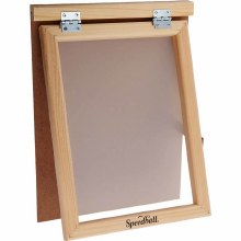 Speedball 110 Monofilament Screen Printing Frame & Base Unit 10x14"
