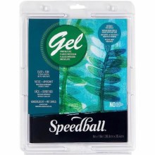 Speedball Gel Print Plate8x10" Speedball Gel Print Plate8x10"