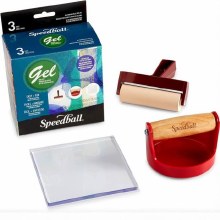 Speedball Gel Printing Toolkit Speedball Gel Printing Toolkit