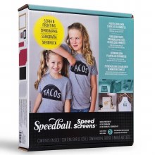 Speedball Speed Screens - Screen Printing Kit