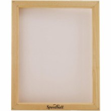 Speedball 110 Monofilament Wooden Printing Screen 10x14"