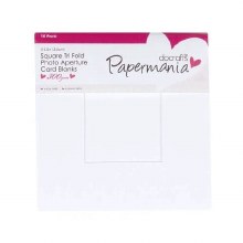 Square Aperture Cards/Envelopes 13.5x13.5cm