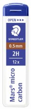 0.5MM Mars Micro Leads 2H