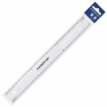 Staedtler 30cm Plastic Ruler Staedtler 30cm Plastic Ruler
