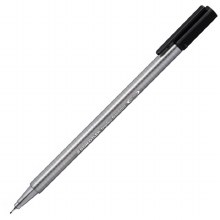 Staedtler Triplus Fineliner Pen 0.3mm Black 9 Staedtler Triplus Fineliner Pen 0.3mm Black 9