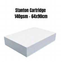 Stanton Cartridge Paper 140gsm - 100 Sheets