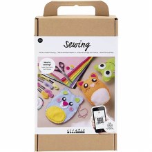 Starter Craft Kit Sewing - Teddy Bears