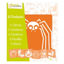 Stencils - Set of 6 Halloween