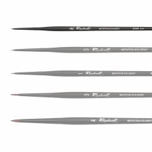 Raphael Stradivarius Brush - Round Extra Short No.2/0 Raphael Stradivarius Brush - Round Extra Short No.2/0
