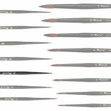 Raphael Stradivarius Brush - Round Fine Point No.2/0 Raphael Stradivarius Brush - Round Fine Point No.2/0