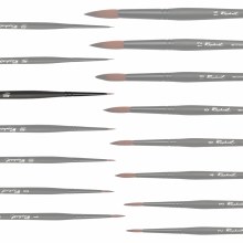 Raphael Stradivarius Brush - Round Fine Point No.4/0 Raphael Stradivarius Brush - Round Fine Point No.4/0