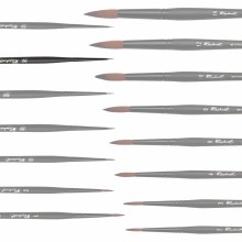 Raphael Stradivarius Brush - Round Fine Point No.5/0 Raphael Stradivarius Brush - Round Fine Point No.5/0