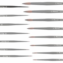 Raphael Stradivarius Brush - Round Fine Point No.6/0 Raphael Stradivarius Brush - Round Fine Point No.6/0