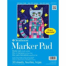 Strathmore 100 Marker Pad 9x12"