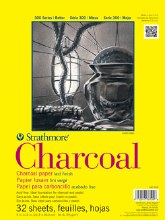 Strathmore 300 Series - Charcoal Pad 11x17"