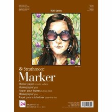 Strathmore 400 Marker Pad 9x12"
