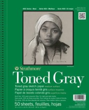 Strathmore Toned Grey 23x30.5
