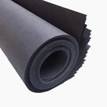 A2 Dark Grey Sugar Paper - Roll od 25 Sheets