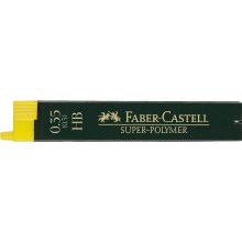 Faber-Castell Super-polymer leads 0.35mm HB