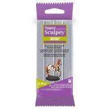 Super Sculpey Medium Blend - Gray 1lb (454g)