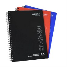 Supreme Classic A5 Spiral 160p