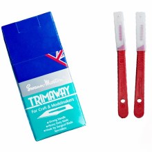 Swann-Morton Trimaway Blade - Box of 50 Swann-Morton Trimaway Blade - Box of 50