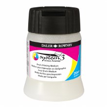 Daler-Rowney System3 250ml Acrylic Printing Medium