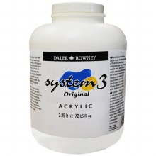 System 3 2.25L Gesso System 3 2.25L Gesso