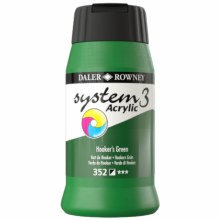 Daler-Rowney System3 500ml Hooker's Green Daler-Rowney System3 500ml Hooker's Green