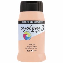 Daler-Rowney System3 500ml Portrait Pink