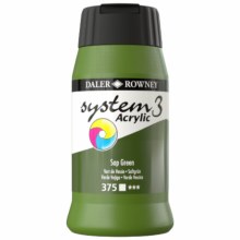 Daler-Rowney System3 500ml Sap Green