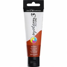 Daler-Rowney System3 59ml Burnt Sienna