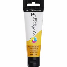 Daler-Rowney System3 59ml Cadmium Yellow Deep