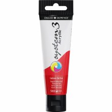 Daler-Rowney System3 59ml Cadmium Red Hue Daler-Rowney System3 59ml Cadmium Red Hue