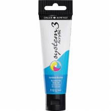 Daler-Rowney System3 59ml Cerulean Blue Daler-Rowney System3 59ml Cerulean Blue