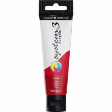 Daler-Rowney System3 59ml Crimson Daler-Rowney System3 59ml Crimson
