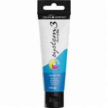 Daler-Rowney System3 59ml Fluorescent Blue Daler-Rowney System3 59ml Fluorescent Blue
