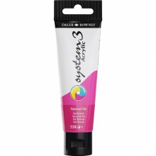 Daler-Rowney System3 59ml Fluorescent Pink Daler-Rowney System3 59ml Fluorescent Pink