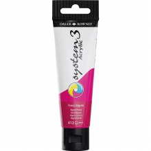 Daler-Rowney System3 59ml Process Magenta Daler-Rowney System3 59ml Process Magenta