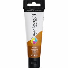 Daler-Rowney System3 59ml Raw Sienna Daler-Rowney System3 59ml Raw Sienna