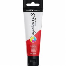 Daler-Rowney System3 59ml Vermilion Hue Daler-Rowney System3 59ml Vermilion Hue