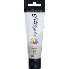 Daler-Rowney System3 59ml Warm Grey Daler-Rowney System3 59ml Warm Grey